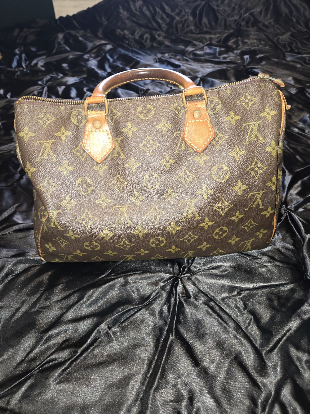Vintage Louis Vuitton Brown Monogram Bag